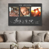 写真モダンコラージュこちら キャンバスプリント