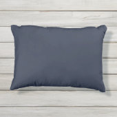 写真モダンコラージュのギフト – 結婚の記念日 アウトドアクッション (裏面)