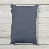 写真モダンコラージュのギフト – 結婚の記念日 アウトドアクッション (裏面(縦))