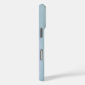 写真モダンコラージュクールブルー水色名 Case-Mate iPhoneケース (裏面 / 右)