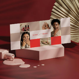 写真モダンコラージュネイルサロンギフト券