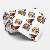 写真モダンコラージュパパ父の日 ネクタイ (ロール)