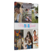 写真モダンコラージュモノグラムの クリップボード (右)