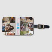 写真モダンコラージュモノグラムのiPad Air カバー