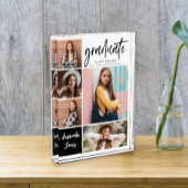 写真モダンコラージュ卒業記念 フォトブロック