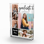 写真モダンコラージュ卒業記念 フォトブロック (右)