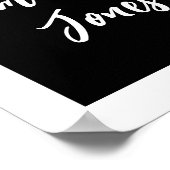 写真モダンコラージュ卒業記念 ポスター (角)