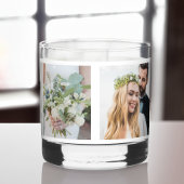 写真モダンコラージュ新結婚婚 ウイスキーグラス