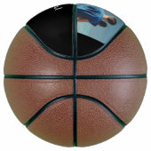 写真モダンコラージュ最高のパパ永遠の父の日 バスケットボール (右)