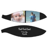 写真モダンコラージュ最高のパパ永遠の父の日 バスケットボール (パネル)