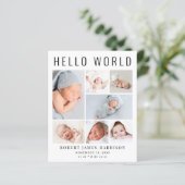 写真モダンコラージュ生誕発表 (スタンド正面)