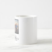 写真モダンコラージュ記念バレンタインデーのプレゼント コーヒーマグカップ (中央)