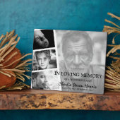 写真モダンコラージュ記念 フォトプラーク (側面)