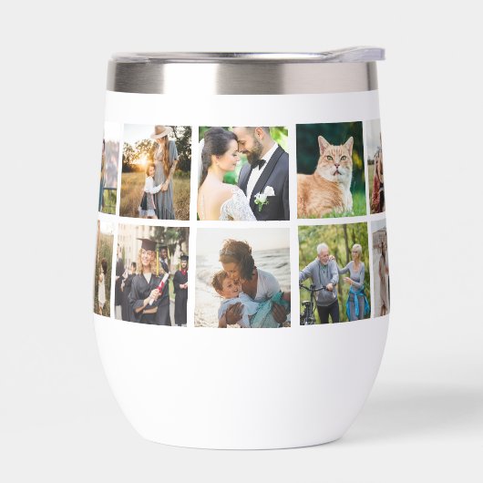 写真モダンコラージュ (左面)