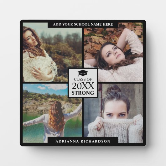 写真モダンコラージュ2025年強力なキープサケ教室 フォトプラーク (正面)