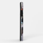 写真モダンコラージュ6画像iPhoneケース Case-Mate iPhoneケース (裏面/右)