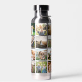 写真モダンコラージュ ウォーターボトル (左面)