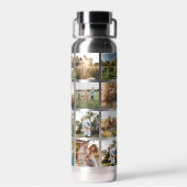 写真モダンコラージュ ウォーターボトル (背面)