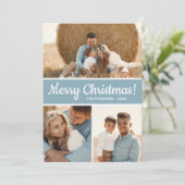 写真モダンコラージュ シーズンカード (スタンド正面)