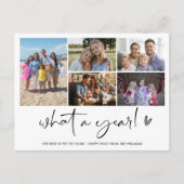 写真モダンコラージュ シーズンポストカード (正面)