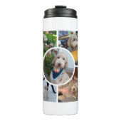 写真モダンコラージュ タンブラー (正面)