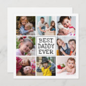 写真モダンコラージュ |ダディ最高のー・エバー (正面/裏面)