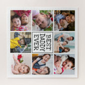 写真モダンコラージュ |ダディ最高のー・エバー ジグソーパズル (横)