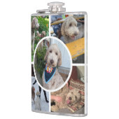 写真モダンコラージュ フラスク (左)