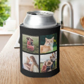 写真モダンコラージュ 缶クーラー