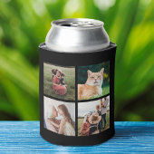 写真モダンコラージュ 缶クーラー