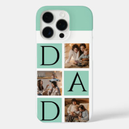 写真モダンコラージュiPhoneケース – "Daddy" iPhone 16 Proケース