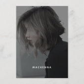 写真モダンサロンサーシンプルビスのメニュー価格表 メニュー (正面)