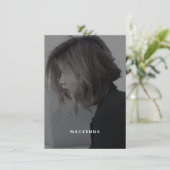 写真モダンサロンサーシンプルビスのメニュー価格表 メニュー (スタンド正面)