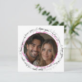 写真モダンサークルのメッセージが大好き シーズンカード (スタンド正面)