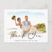 写真モダンスタイリッシュの有結婚難を祈る ポストカード (正面)