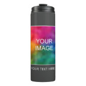 写真モダンスタイリッシュまたはロシンプルゴのテンプレート最高の タンブラー (正面)