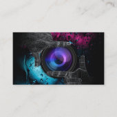 写真モダンスタジオProフォトグラファー 名刺 (正面)