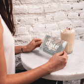 写真モダンタイポグラフィはっきりしたミニマシンプルリスト ポストカード