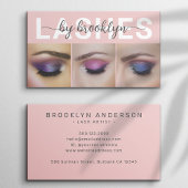 写真モダンタイポグラフィラッシュアーティスト 名刺