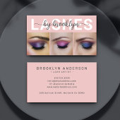 写真モダンタイポグラフィラッシュアーティスト 名刺