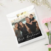 写真モダンタイポグラフィロシュ・ハシャナ フェイバーバッグ (封をした状態)