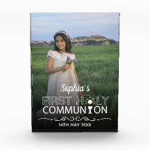 写真モダンタイポグラフィ第一聖餐式