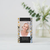 写真モダンダイズ記念祈りの言葉カード コーリングカード (スタンド正面)