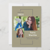 写真モダンネイビー仙人3 案内状 (正面)