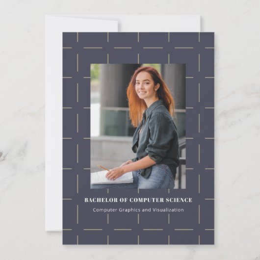 写真モダンネイビー仙人3 案内状 (裏面)