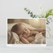 写真モダンバプテ男女兼用ィス 招待状 (スタンド正面)