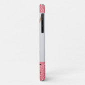 写真モダンバラ金ゴールドガーリーグリッター遊機 Case-Mate iPhoneケース (裏面/左)