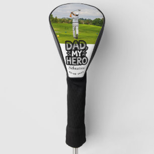 写真モダンパパMY Hero Head Cover ゴルフヘッドカバー