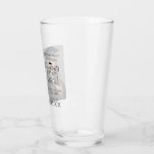 写真モダンパーソナライズされたの卒業 タンブラーグラス (左)