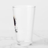 写真モダンパーソナライズされた叔母 タンブラーグラス (左)